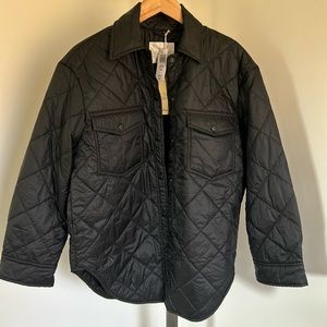 Aritzia Ganna Quilted jacket